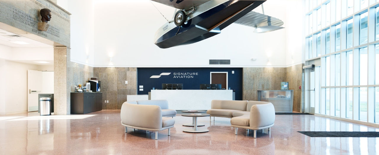 Signature Aviation Celebrates Modernized Terminal in Winston-Salem